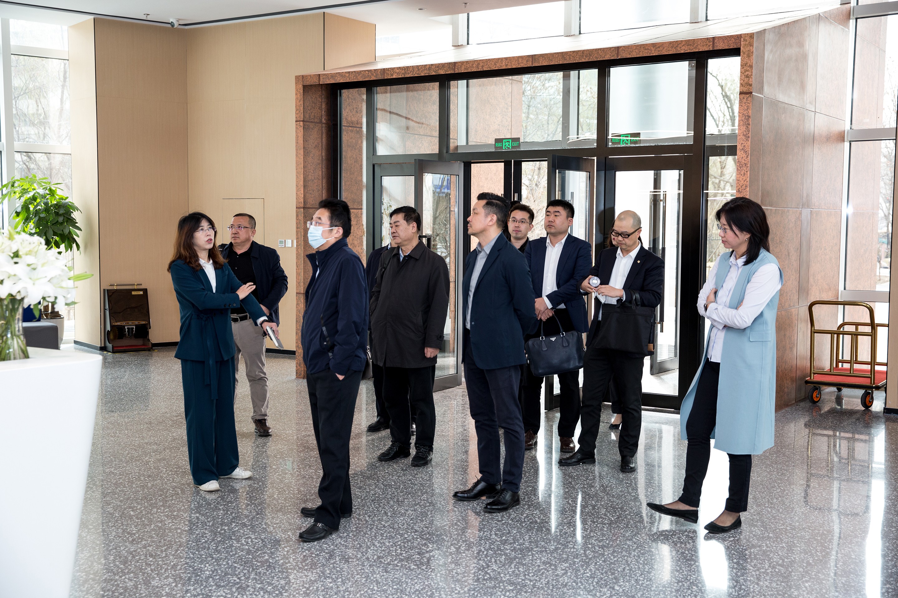 TENIO NEWS | 中交集团京津冀区域总部与中交长三角区域总部领导分别到访华体会体育在线(中国)唯一官方网站设计