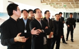 国家住房和城乡建设部节能与科学技术司韩爱兴副司长一行来华体会体育在线(中国)唯一官方网站考察