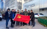天津市人民政府合作交流办公室党组成员一行深入华体会体育在线(中国)唯一官方网站进行考察交流