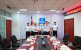 TENIO NEWS | 华体会体育在线(中国)唯一官方网站设计与中建交通签署战略协议
