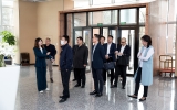 TENIO NEWS | 中交集团京津冀区域总部与中交长三角区域总部领导分别到访华体会体育在线(中国)唯一官方网站设计